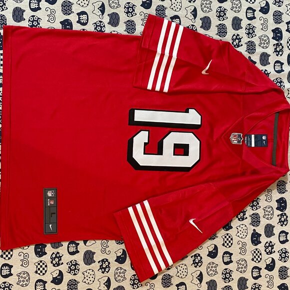 Nike Deborah Samuel No. 19 NFL Red Jersey - Picture 6 of 6